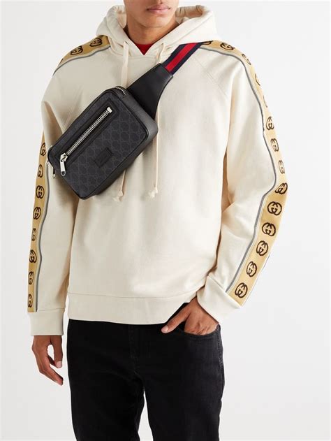 gucci fanny pack male|gucci belt bag for men.